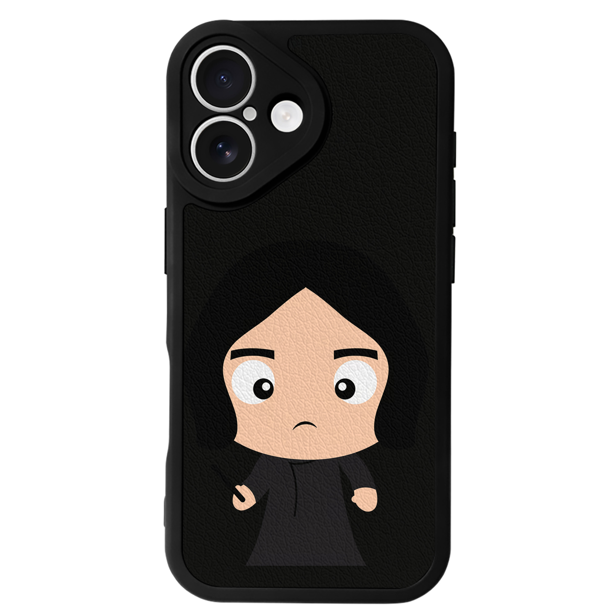 （画像用） Harry Potter ハリー・ポッターシリーズ 【iPhone 16シリーズ対応】シリコンスマホケース（レザー調） 材質：シリコン